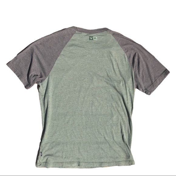 RVCA Two Tone T Shirt - Picture 4 of 4